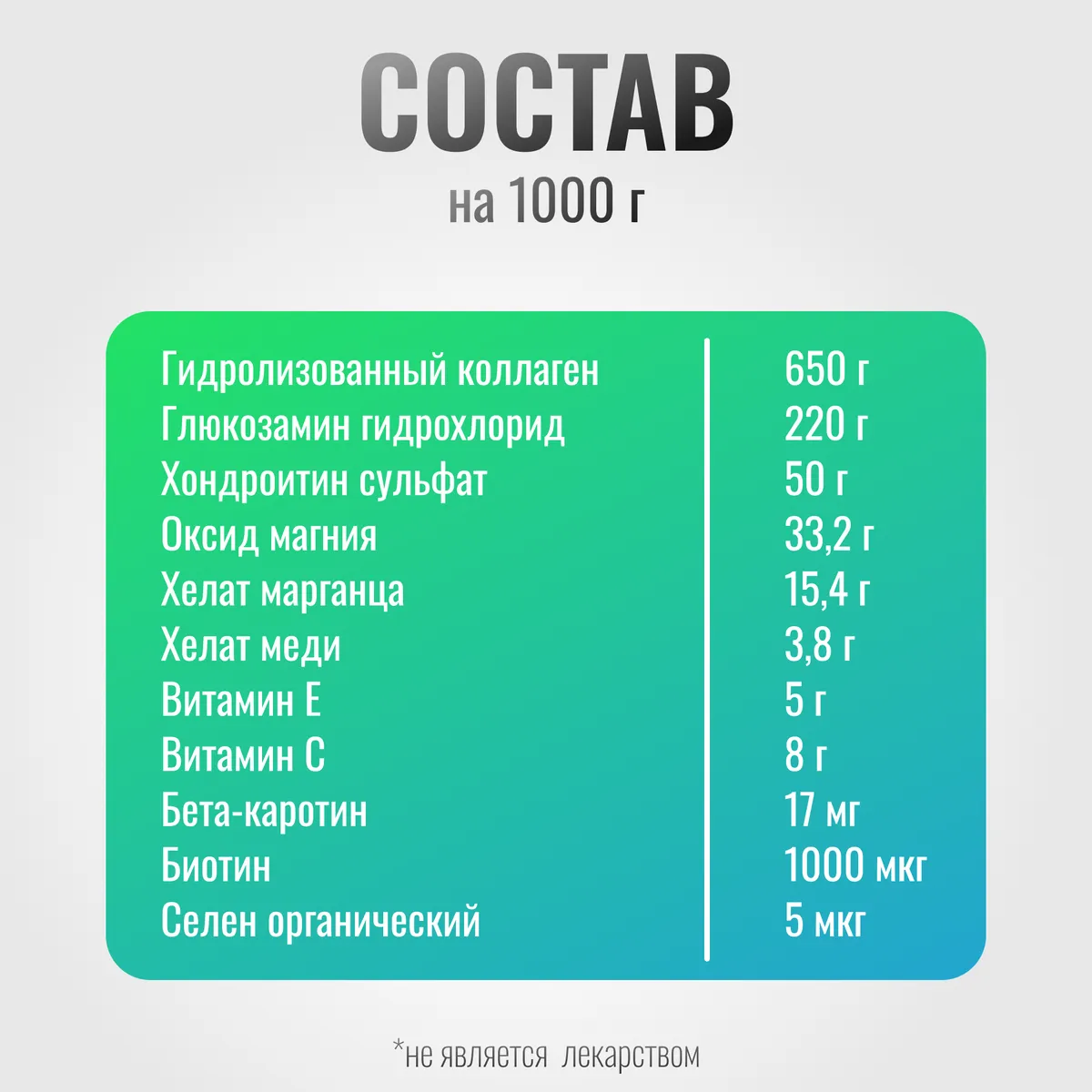 Хондропротектор ХОНДРО ArtroPro для лошадей, 2400 г