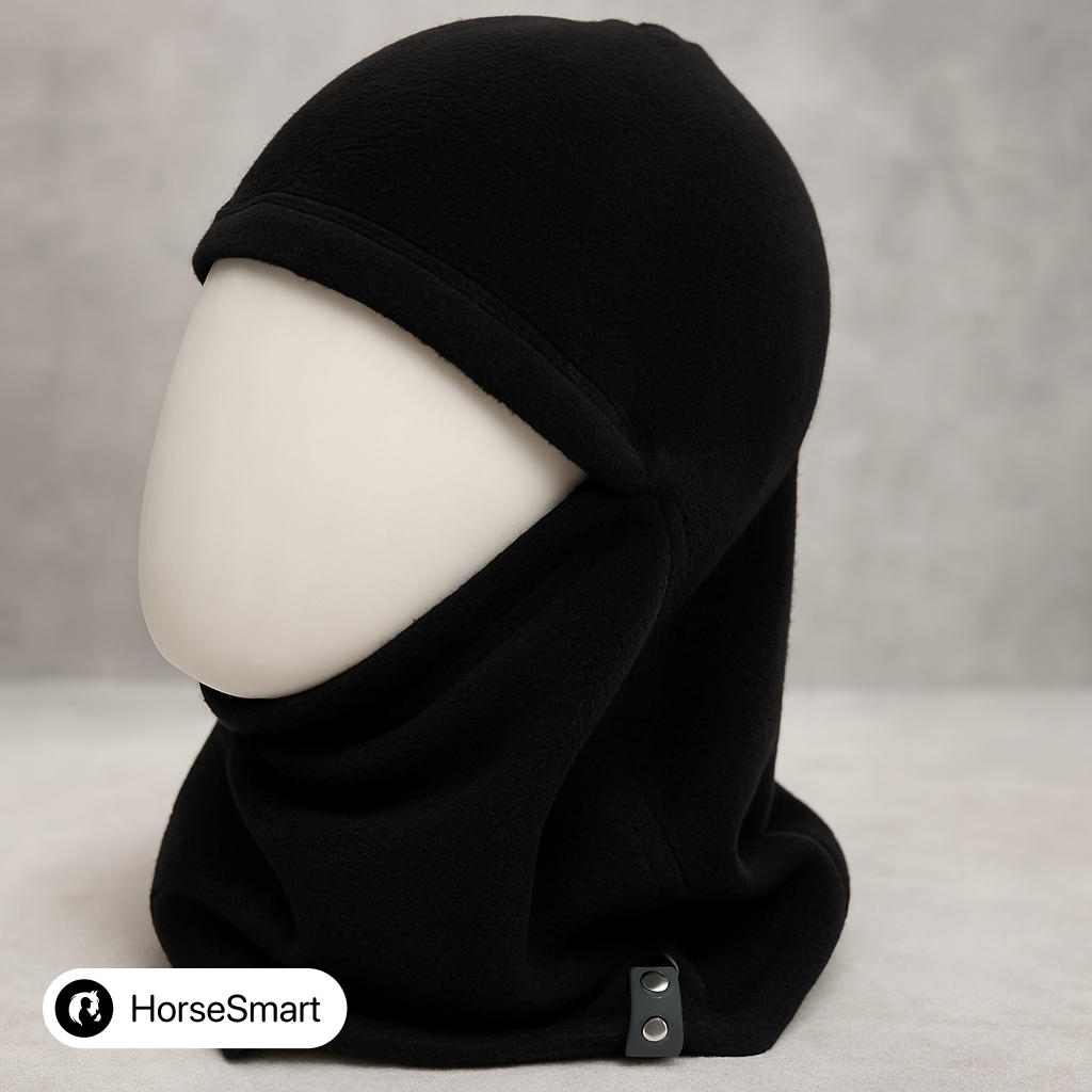 Подшлемник флисовый, Черный