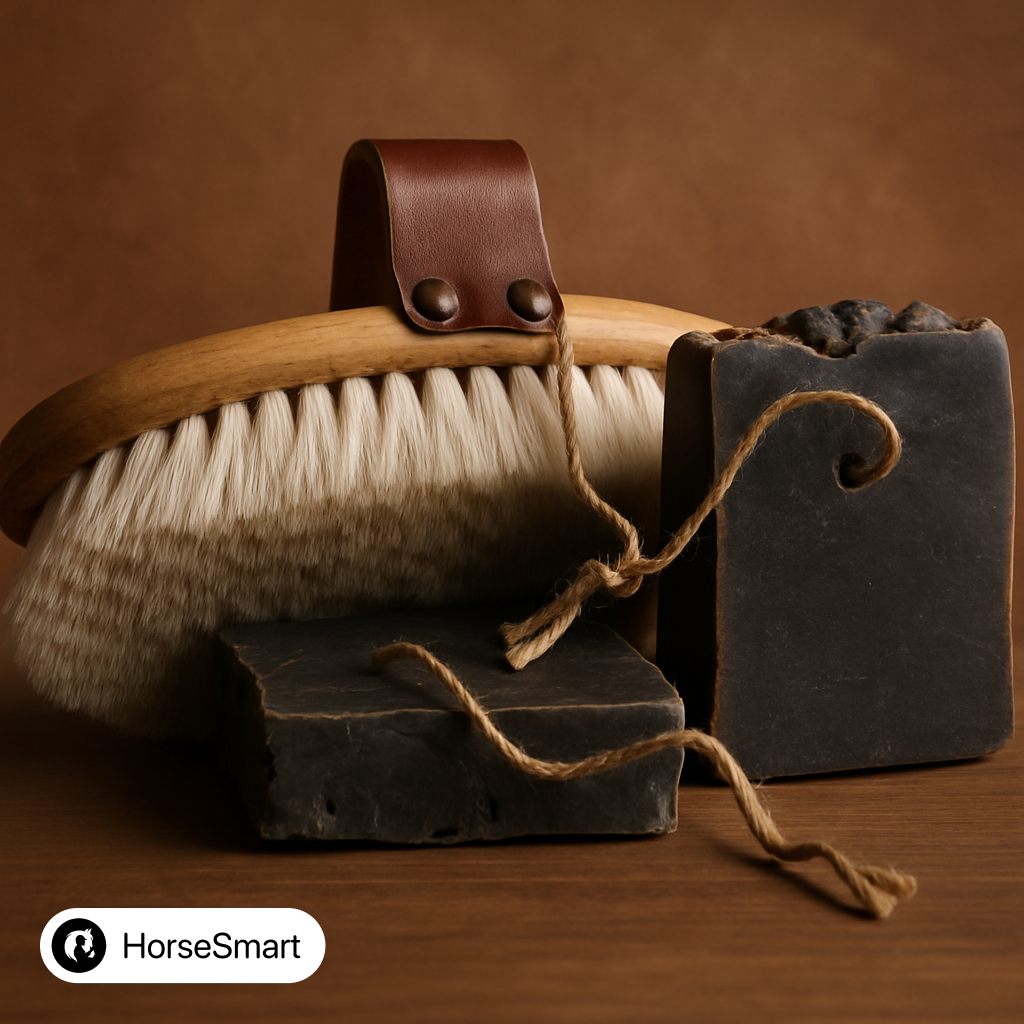 Натуральное дегтярное мыло