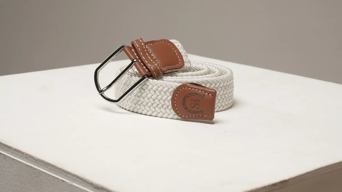 Аксессуары для верховой езды (ремень) SHEIKH HORSE BRAND, цвет белый