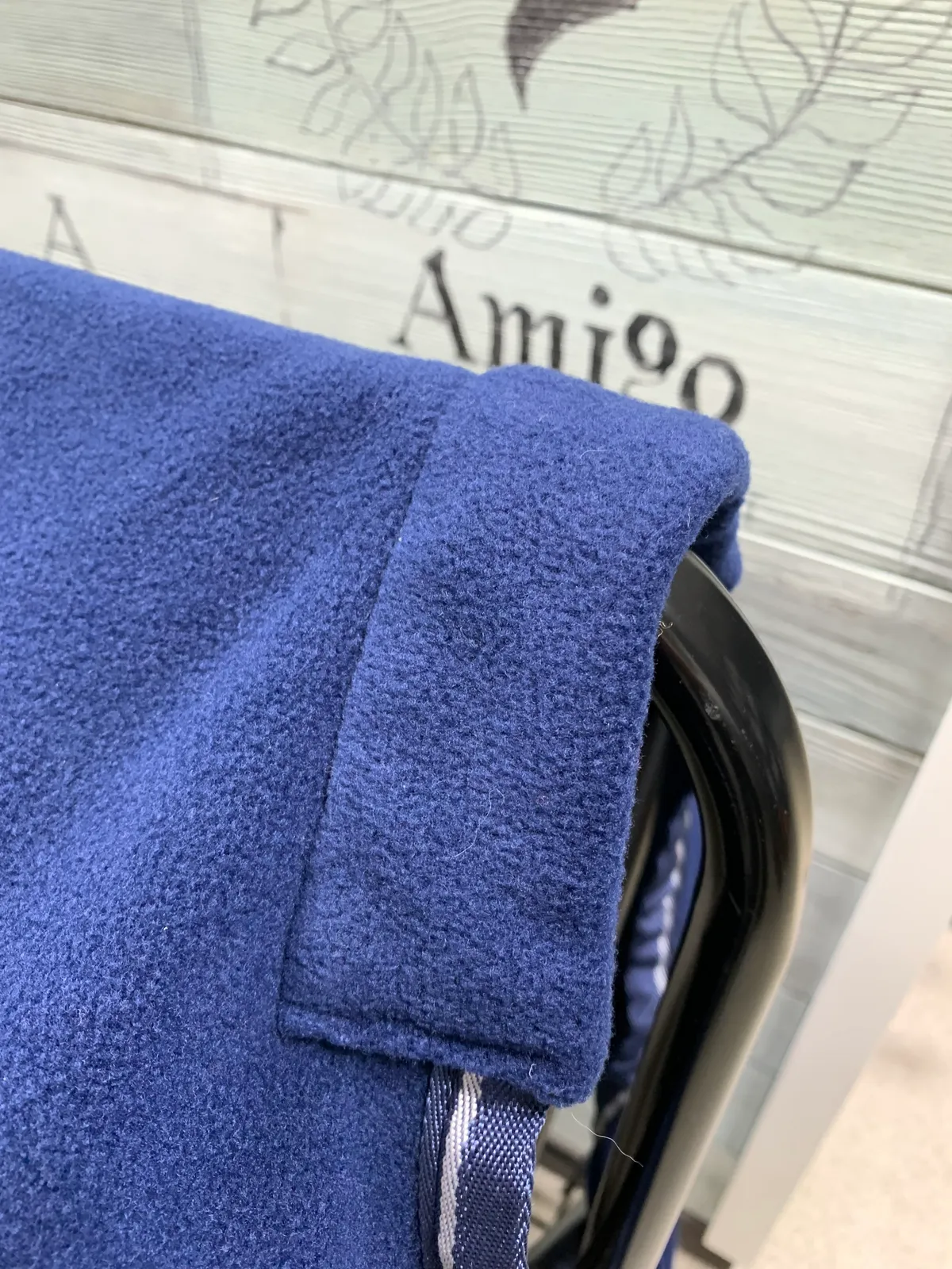 ПОПОНА ФЛИСОВАЯ MIMIMI MINIHORSE BASIC, СИНЯЯ