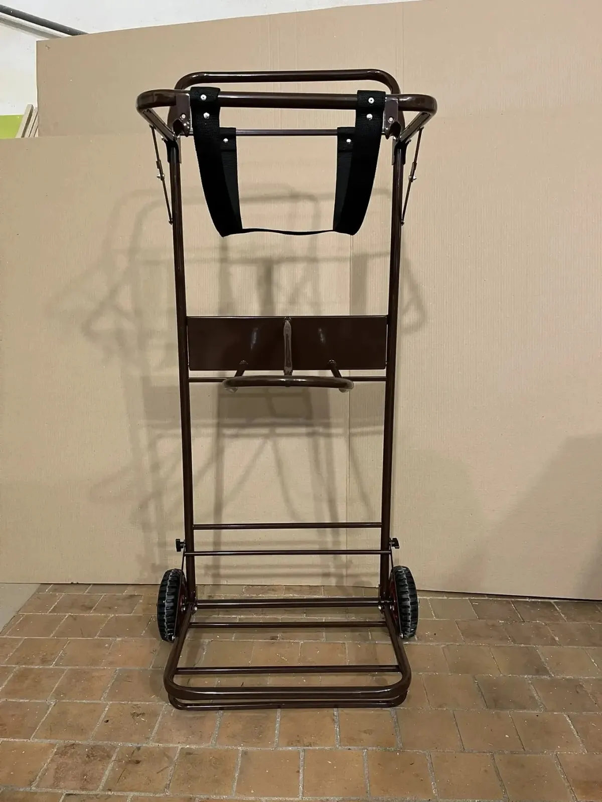 Складная тележка для амуниции