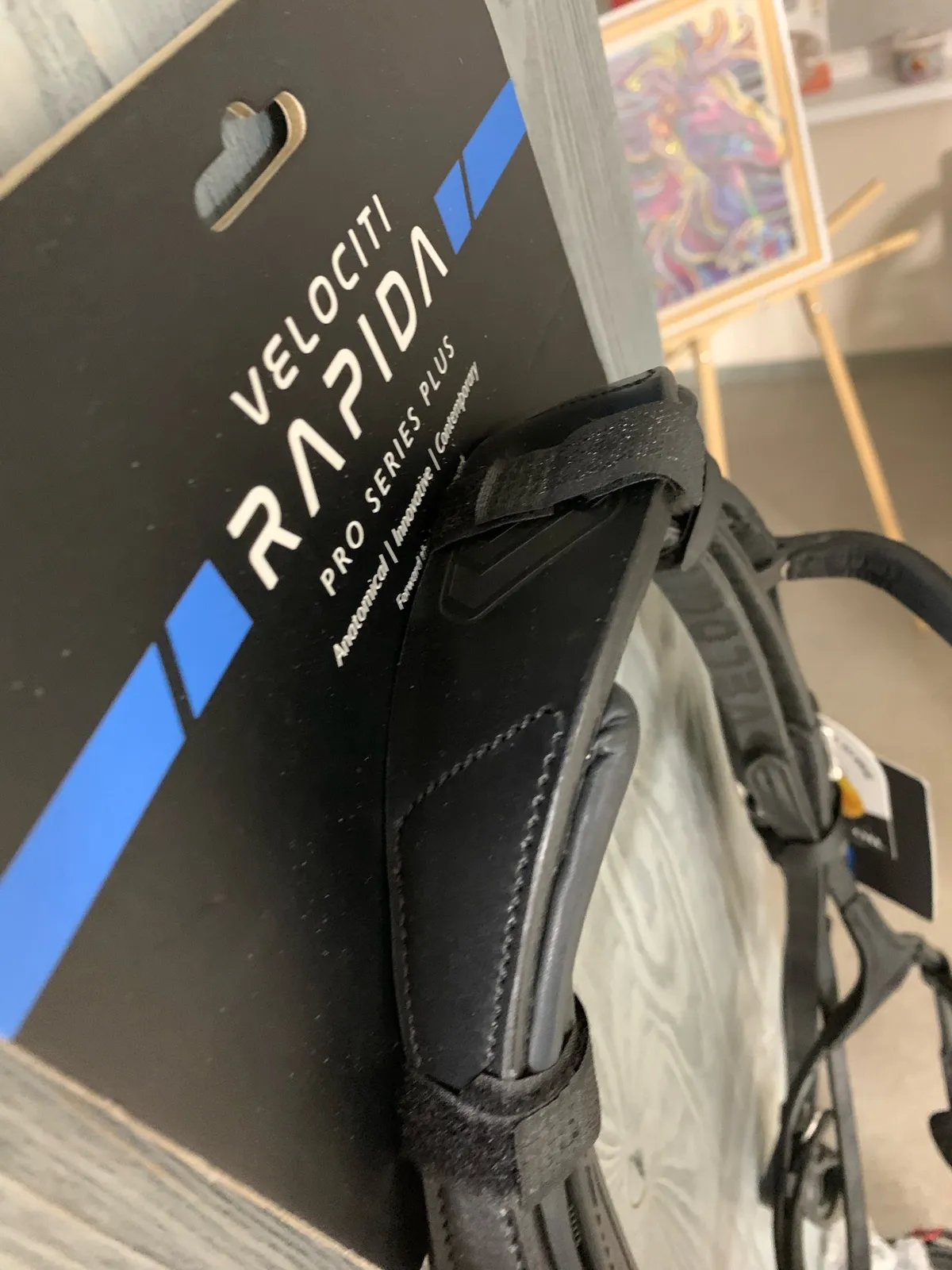 Оголовье Velociti RAPIDA "Jumping"