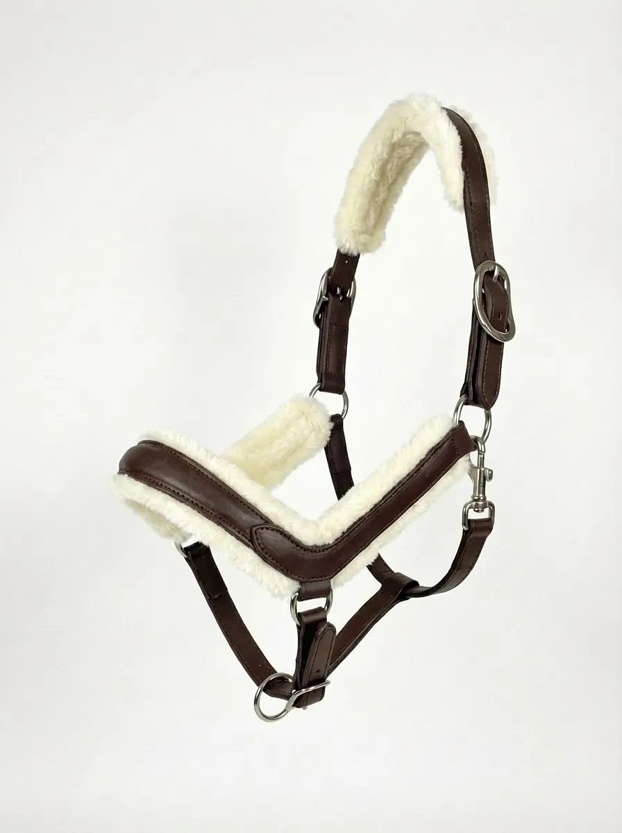 Кожаный недоуздок Royal