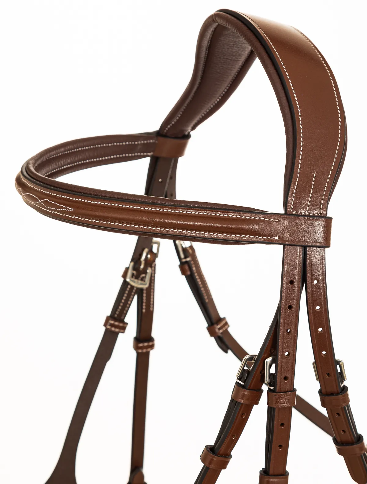 Трензельное оголовье Charlotte PREMIUM