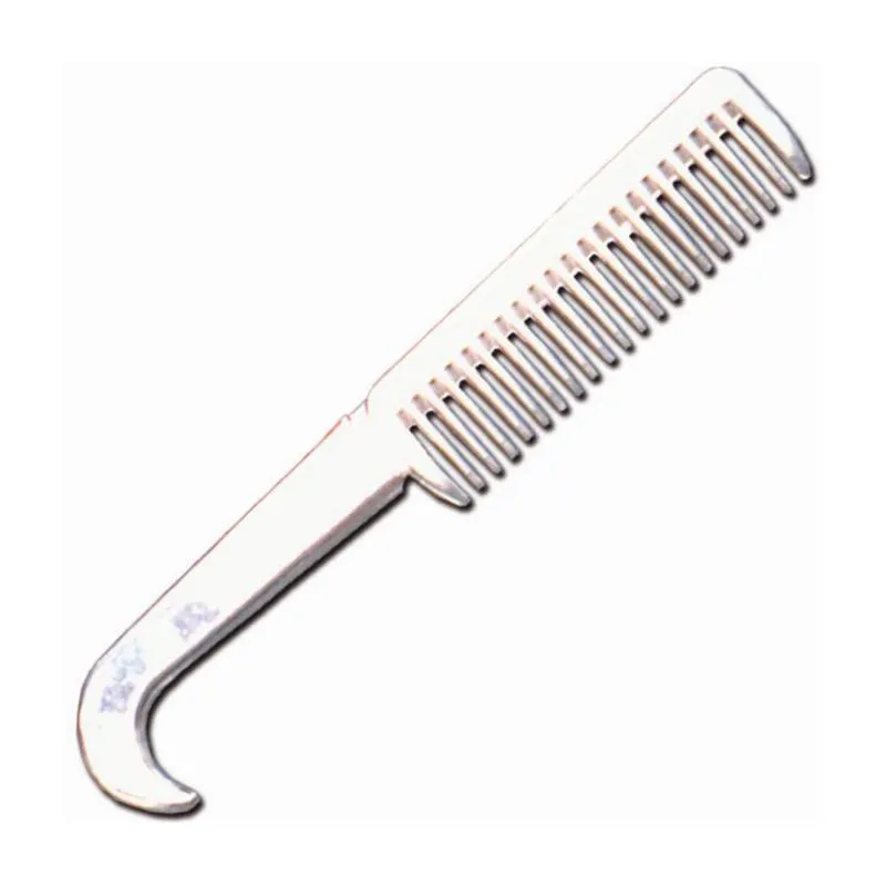 Расчёска металлическая с крючком