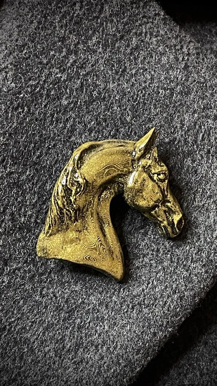 Брошь Араб бронза (имитация)