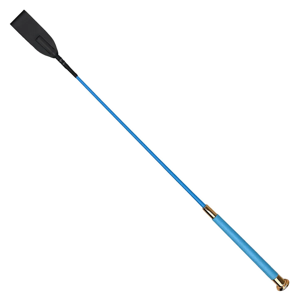 Хлыст York Tender конкурный голубой 65 см