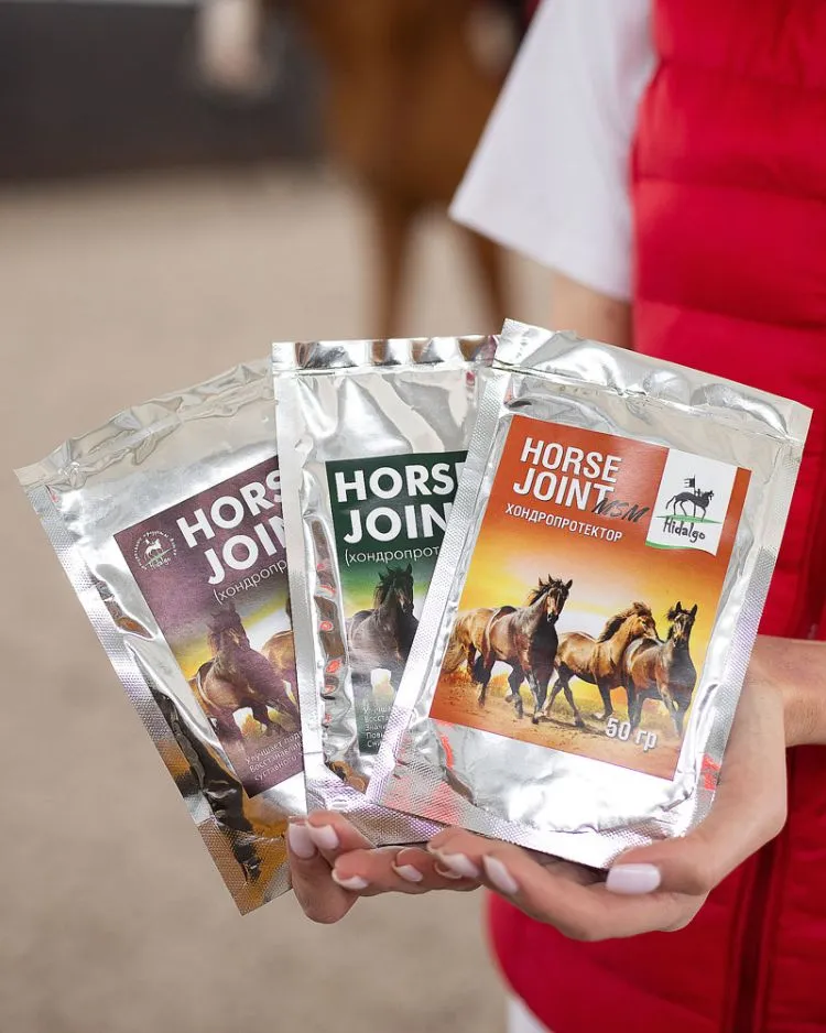 Идальго: Horse Joint +MSM, хондропротектор, зип-пакет 50 гр.