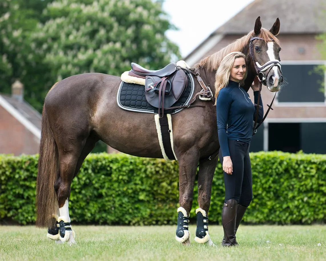 Ногавки задние на меху