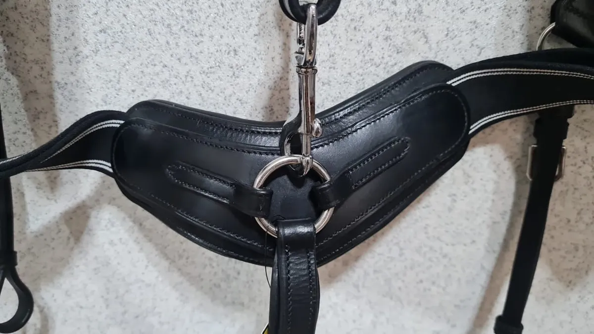 Подперсье с резинками 5 точек LeatherArt