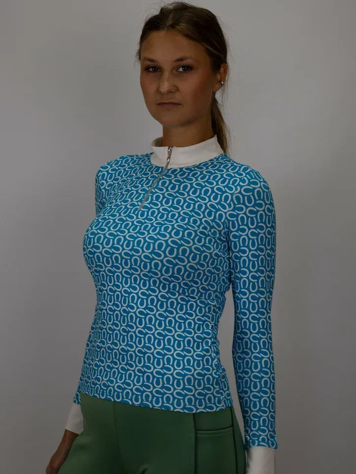 Детский лонгслив для верховой езды Jorhat