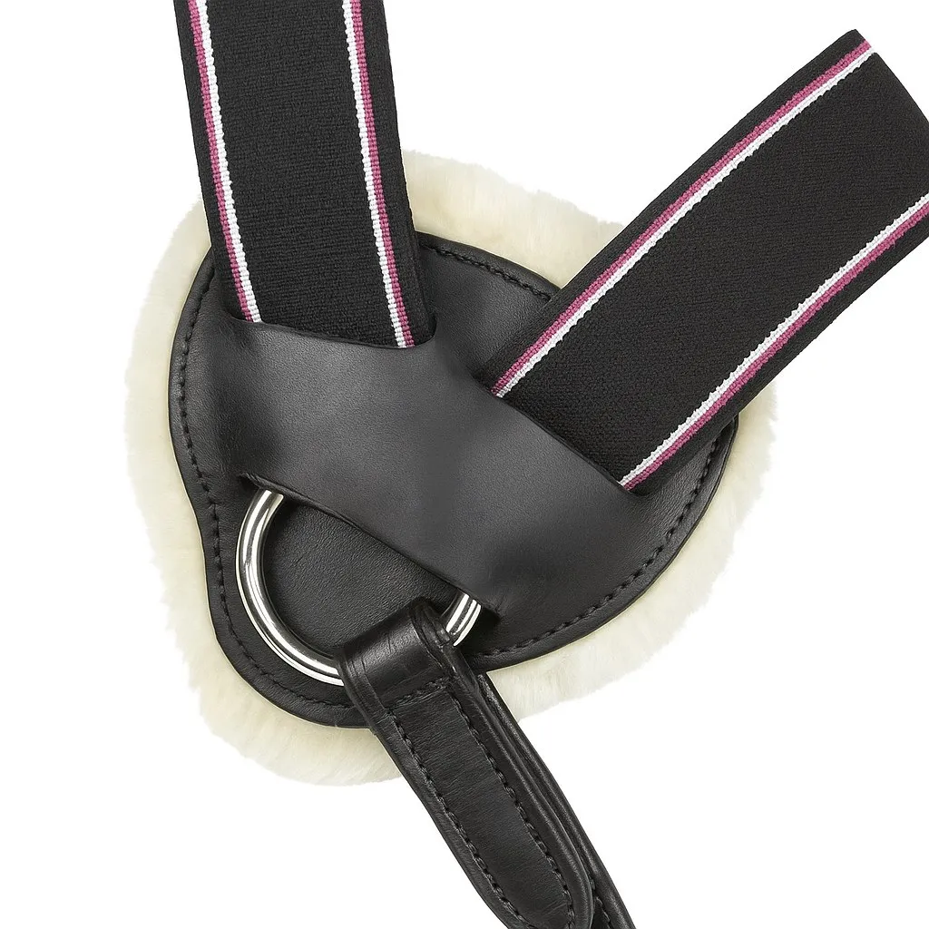 Пятиточечное подперсье с искусственным мехом Graand