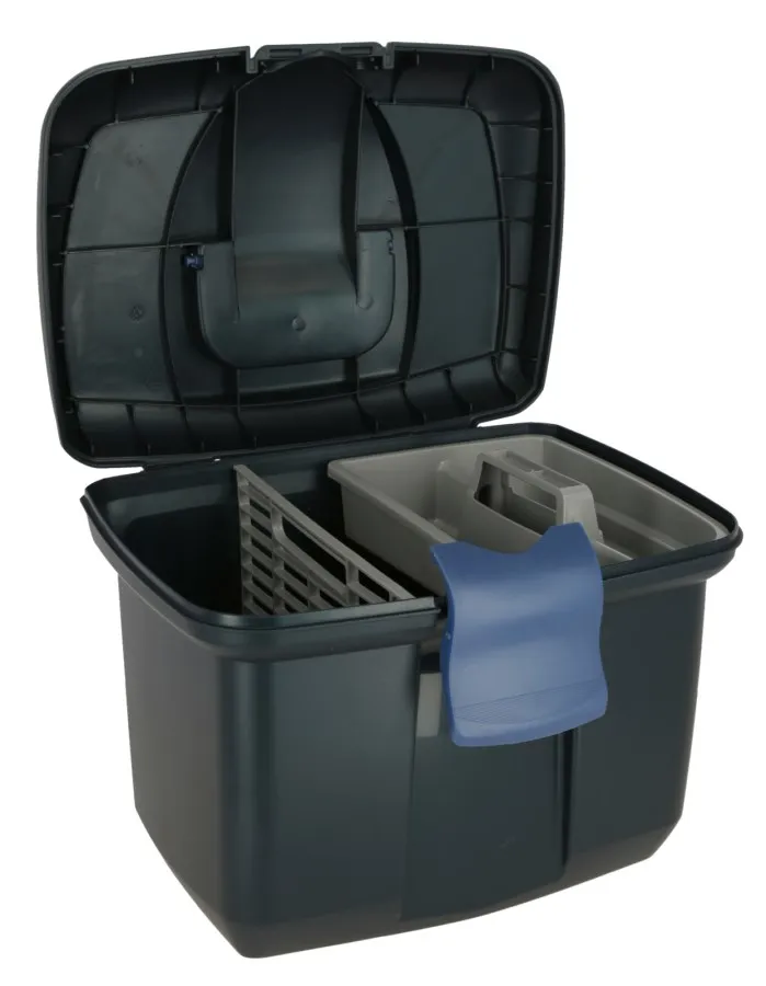 Ящик для щеток Roma тёмно-синий