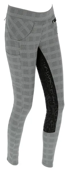 БРИДЖИ - ЛЕГИНСЫ "СЕРАЯ КЛЕТКА"