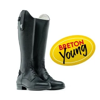 Сапоги "Breton Young" (Черный, 35 XS (37-27))