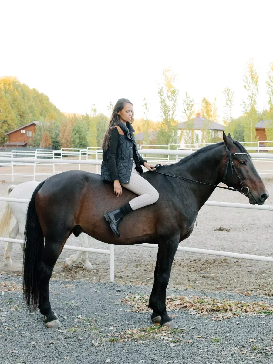 Ботинки кожаные HorsePro