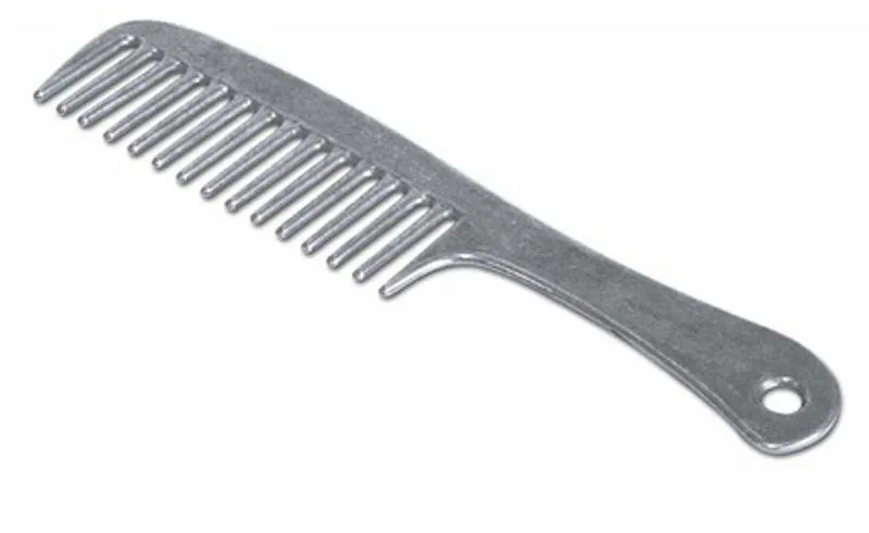 Расческа металлическая для гривы и хвоста