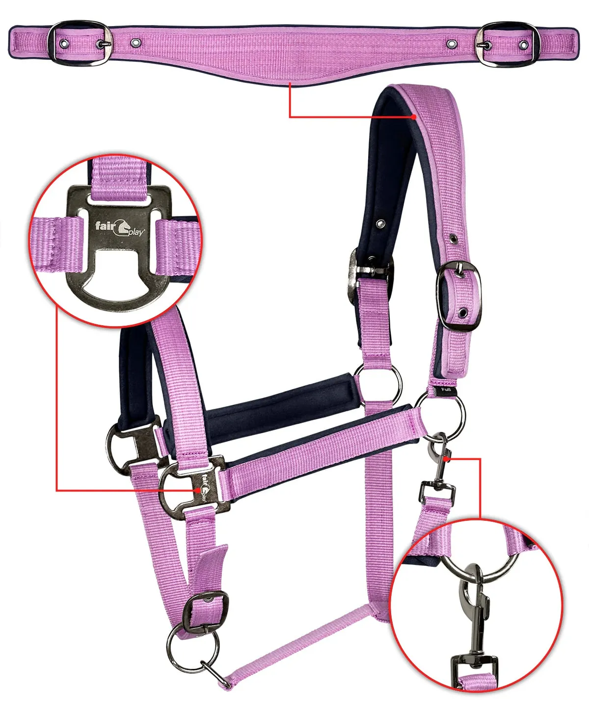 Недоуздок Fair Play Halter Bilbao