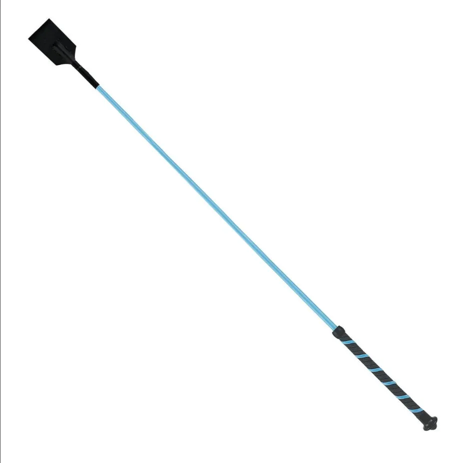 Хлыст York Rubby конкурный голубой 65 см