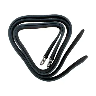 Путлища кожаные двойные VEGA (145 см.) черные