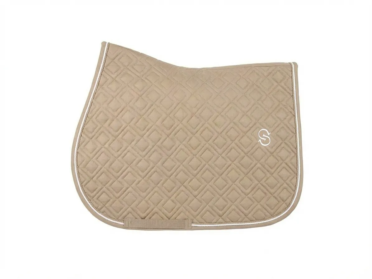 Вальтрап конкурный для конного спорта, ОколоКони, коллекция "Рабочий", цвет бежевый