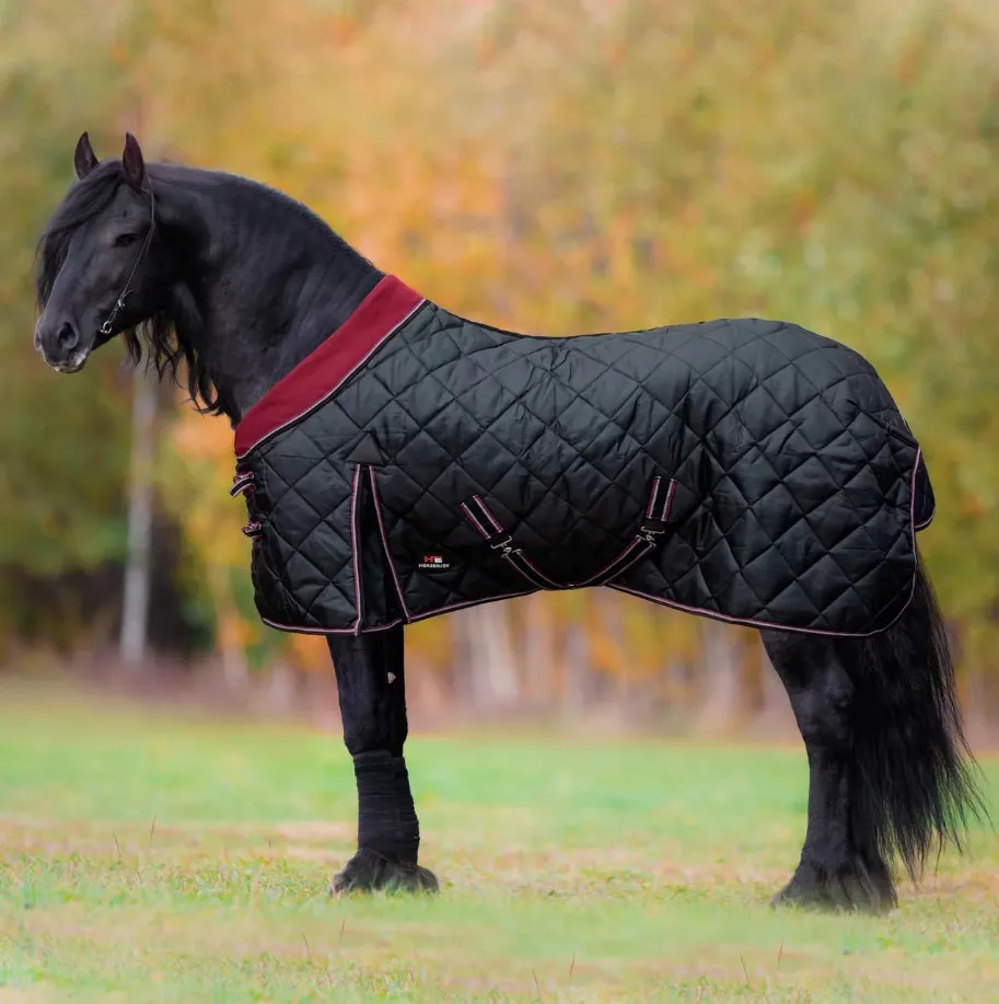 Попона HE Meribel зимняя/денниковая/300 гр черная 135 см