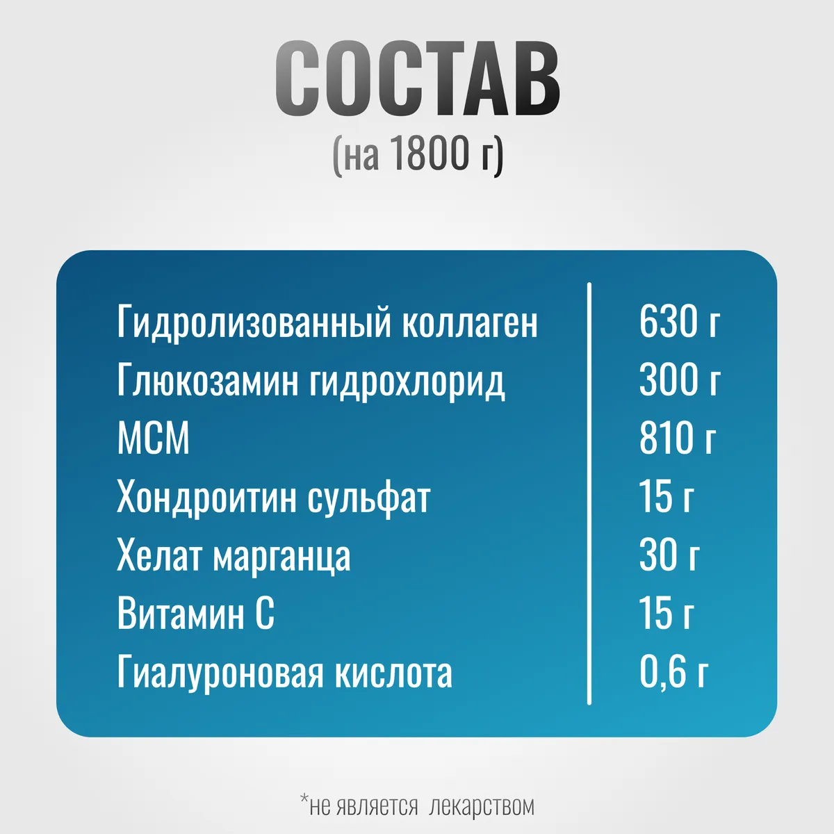 Хондропротектор Хондро Лайт ArtroPro для лошадей, 1800 г
