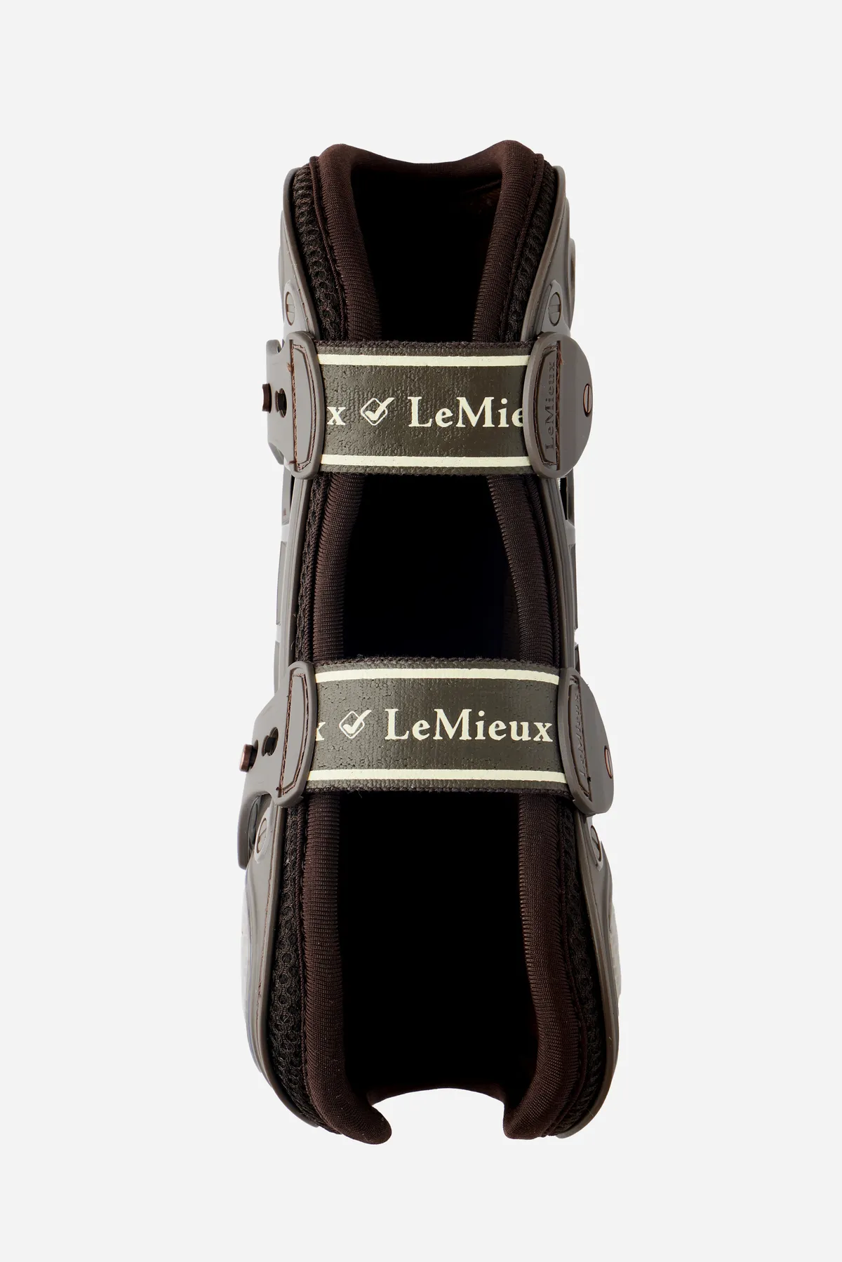 Ногавки на винтах Exo-Flex LeMieux коричнево-золотые Full стан 4 шт.