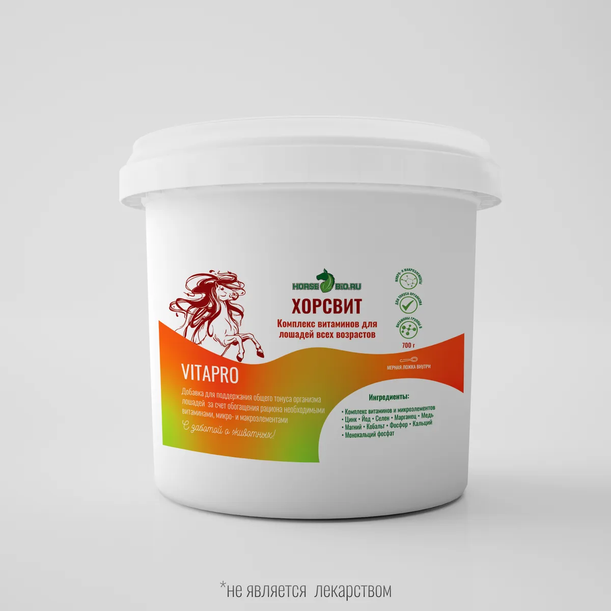 Витаминный комплекс  ХорсВит VitaPro для лошадей, 700 г