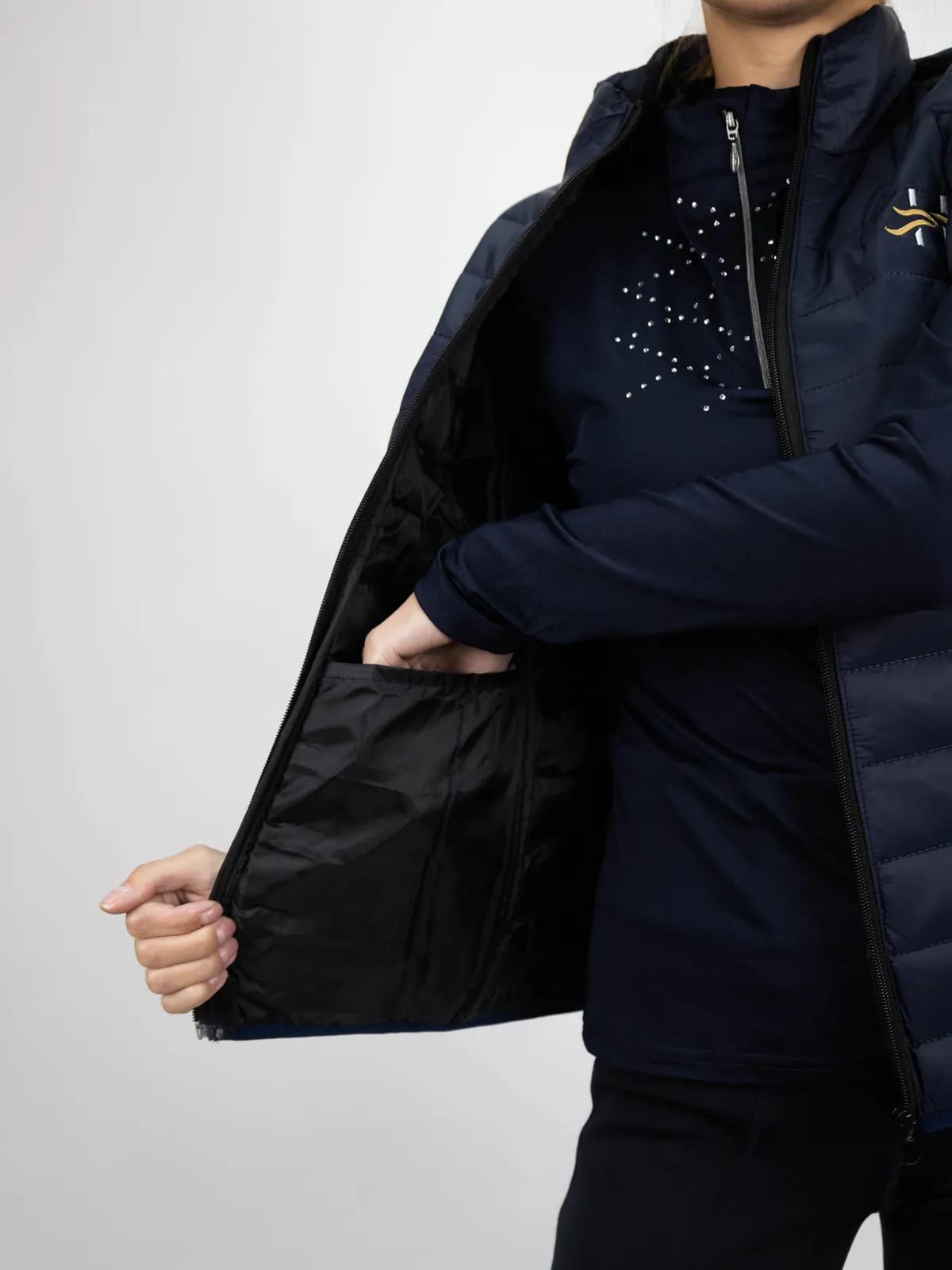 Лонгслив для верховой езды Chapra