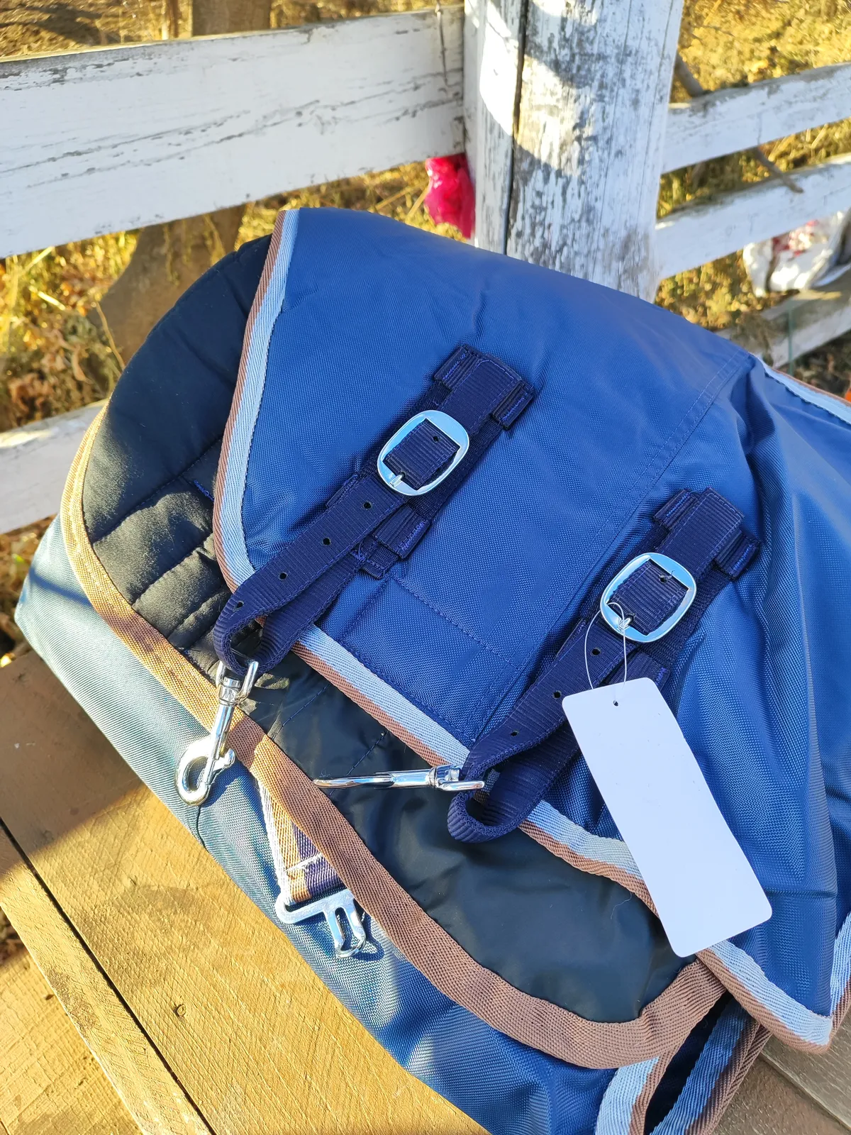 Попона зимняя Tattini с капором 300 гр