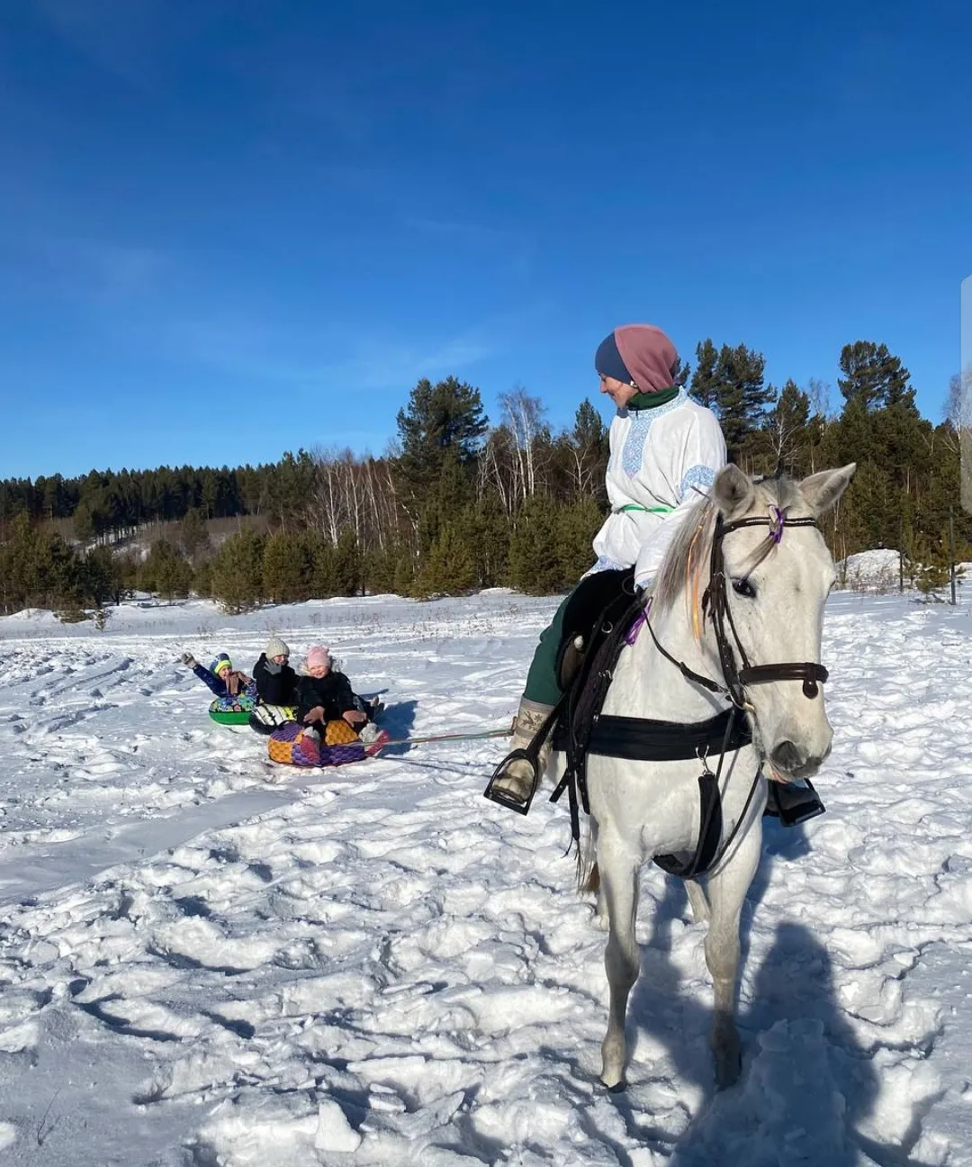Шорка для тюбинга
