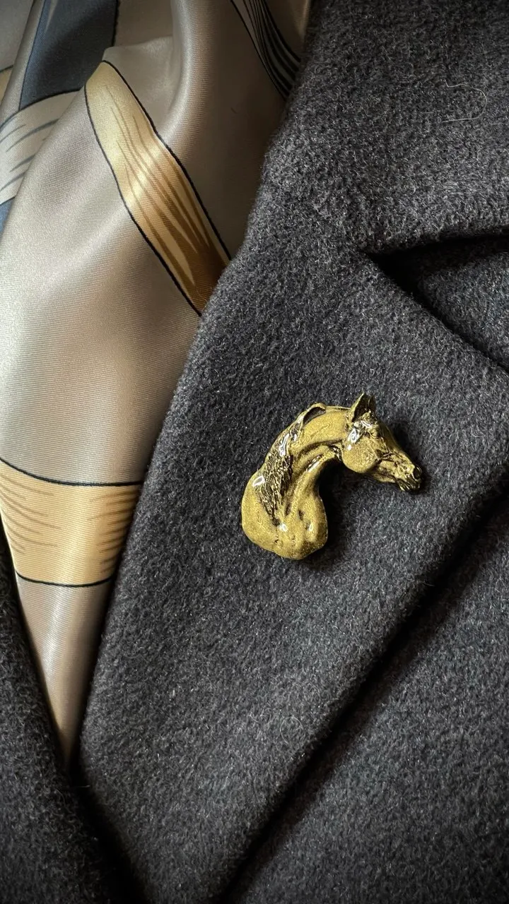 Брошь Араб бронза (имитация)