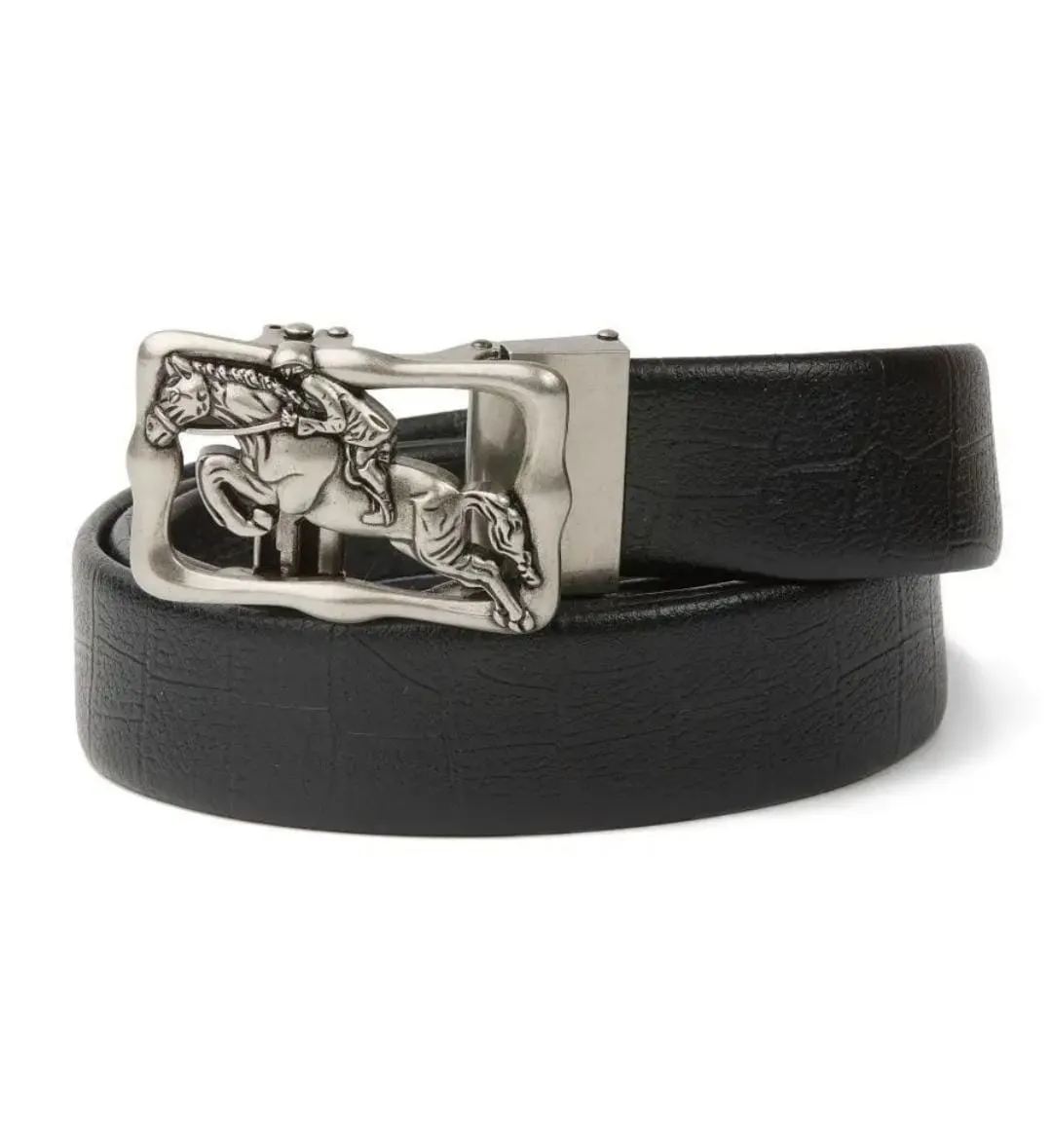 Ремень с пряжкой "Конкур"