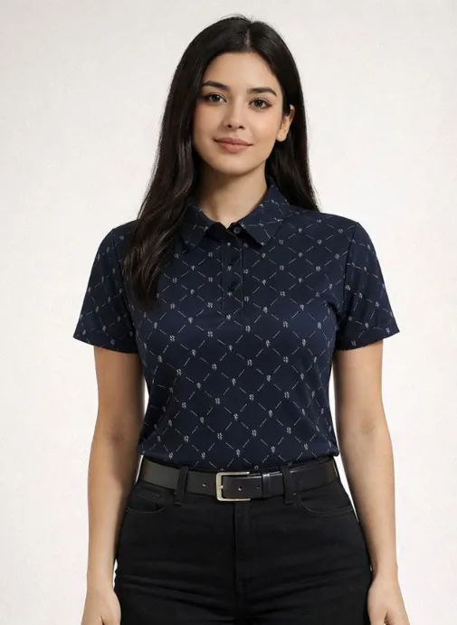 Поло приталенного силуэта PerLuca