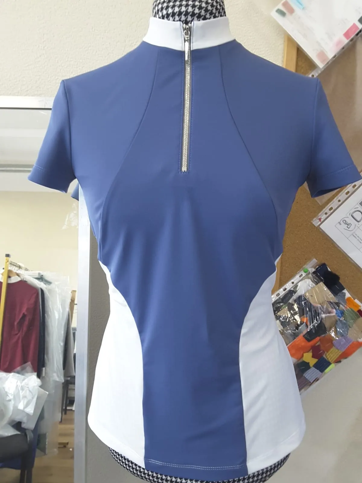 Лонгслив Ритм Италии короткий рукав женский