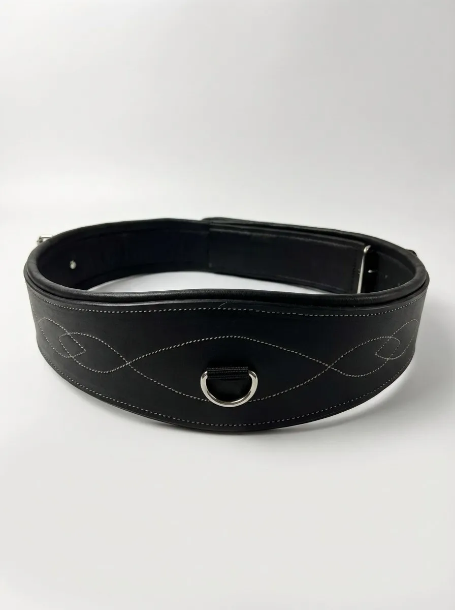 Кожаная подпруга Bigsize HorsePlanet