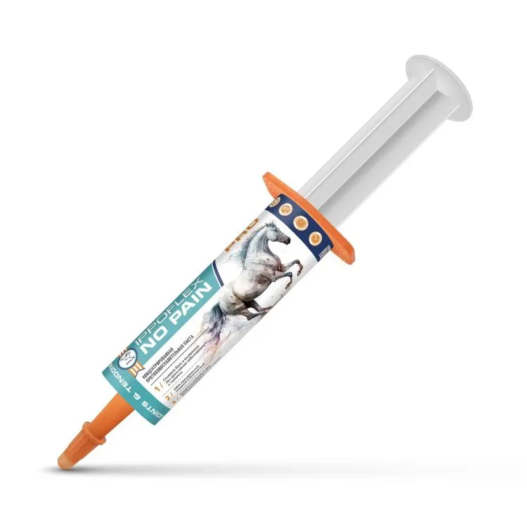 Пробио: Иппофлекс NO PAIN PRO концентрированная противовоспалительная паста для ОДА, 60 мл