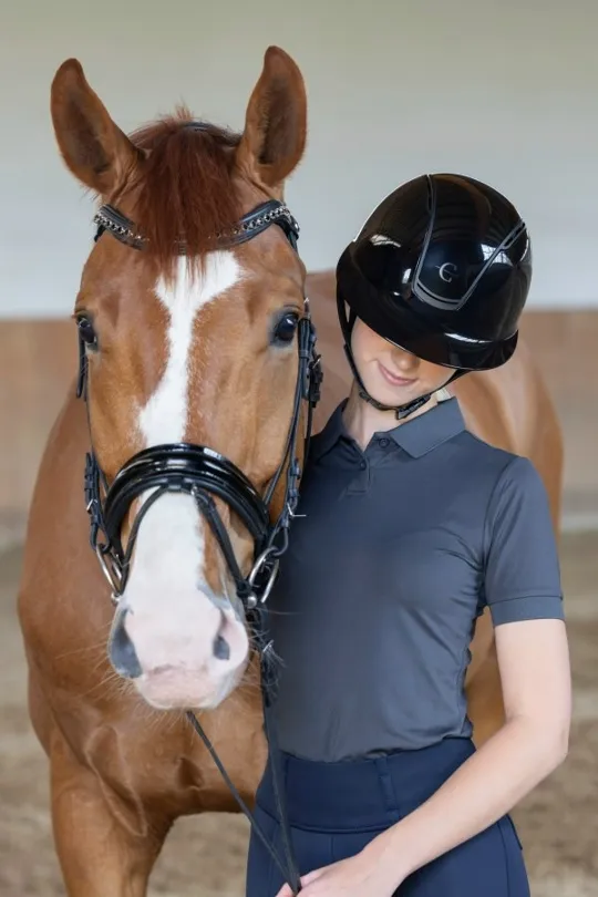 Шлем для верховой езды Covalliero Eclipse Polo 52-56 рр