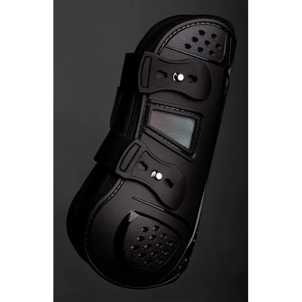 Ногавки Breathe дышащие комплект 4 шт, на липучках размер L, цвет черный