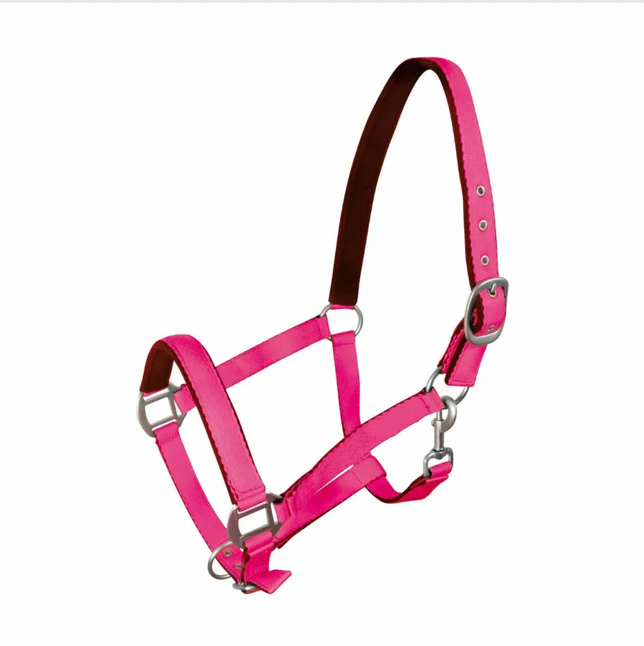 Недоуздок York Fluo розовый Full