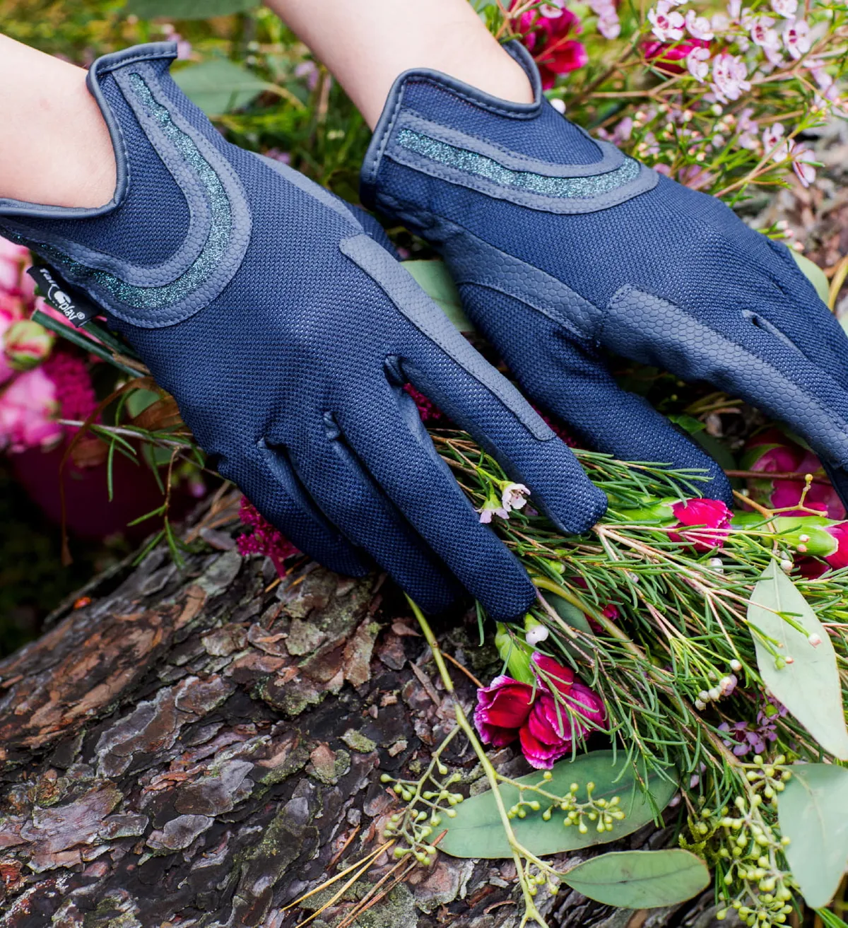 Перчатки для верховой езды SOL