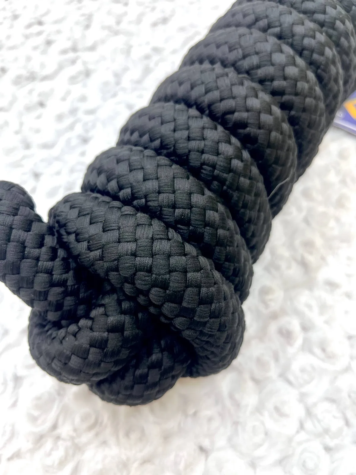 Чумбур мягкий Daslo черный