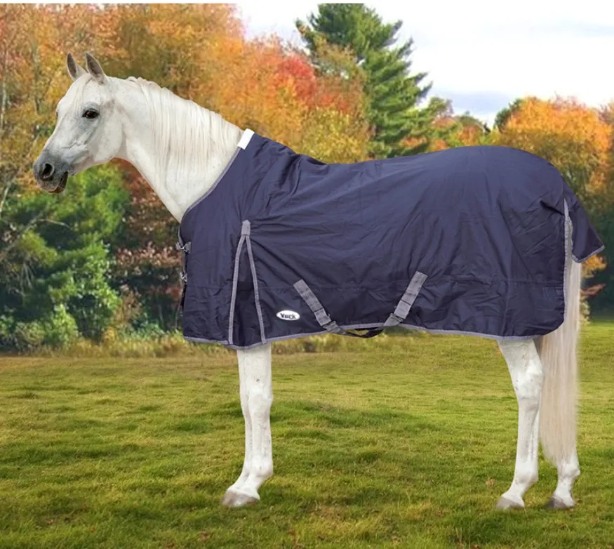 Попона York Calista Winter зимняя/дождевая/100 гр темно-синий 155 см