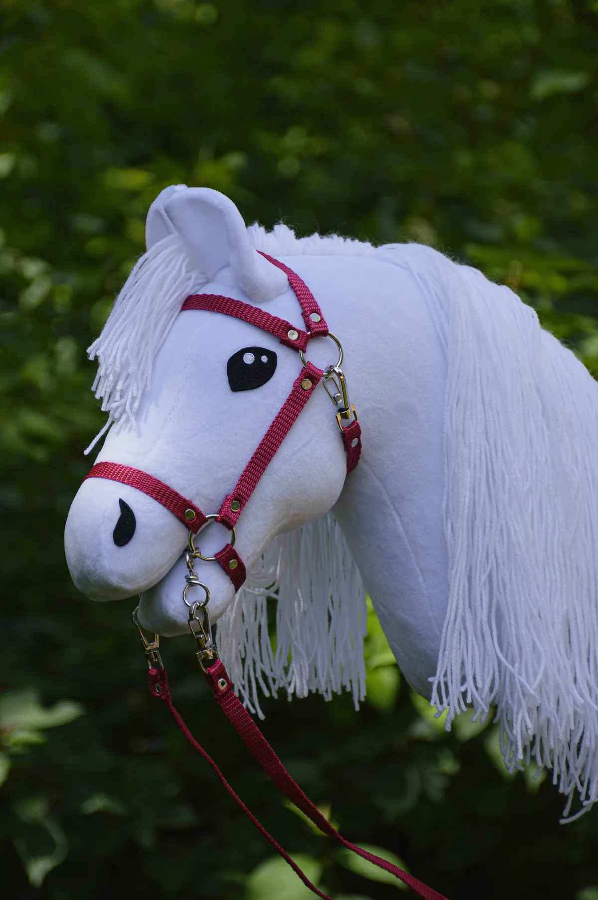 Хоббихорс с уздечкой