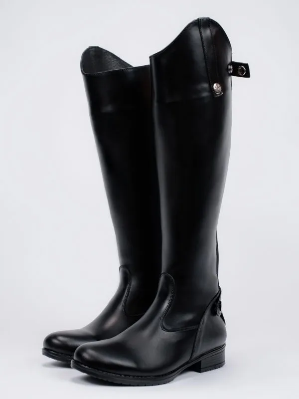 Сапоги под заказ без шнуровки