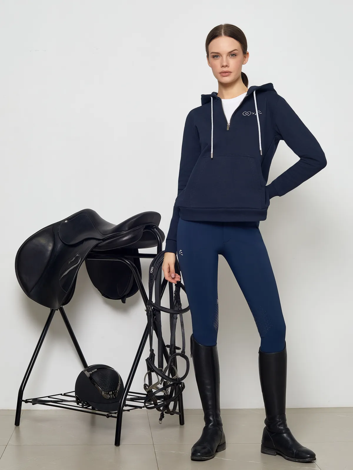 Худи ATMO x TOPLINE, GREY (L)