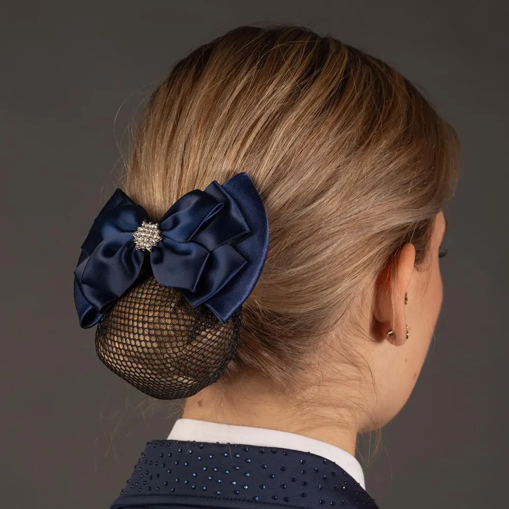 Заколка-бант Hexagon