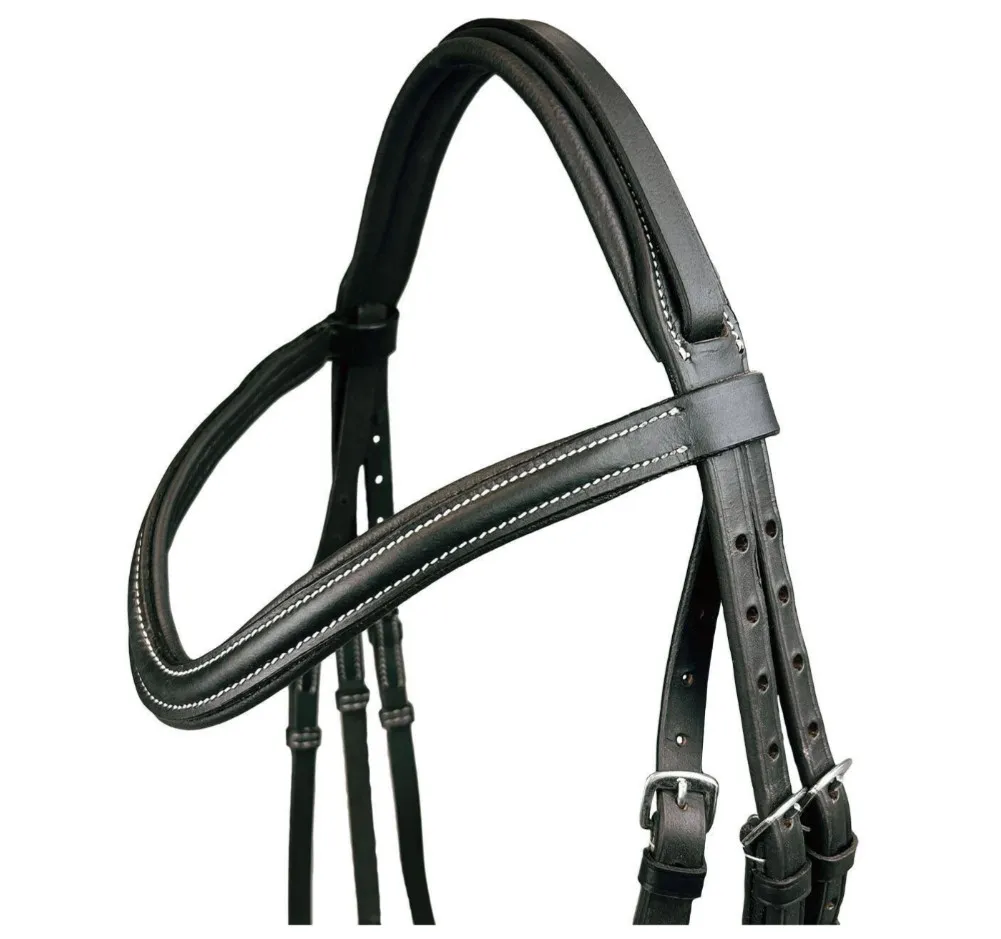 Оголовье York Klara черное Pony